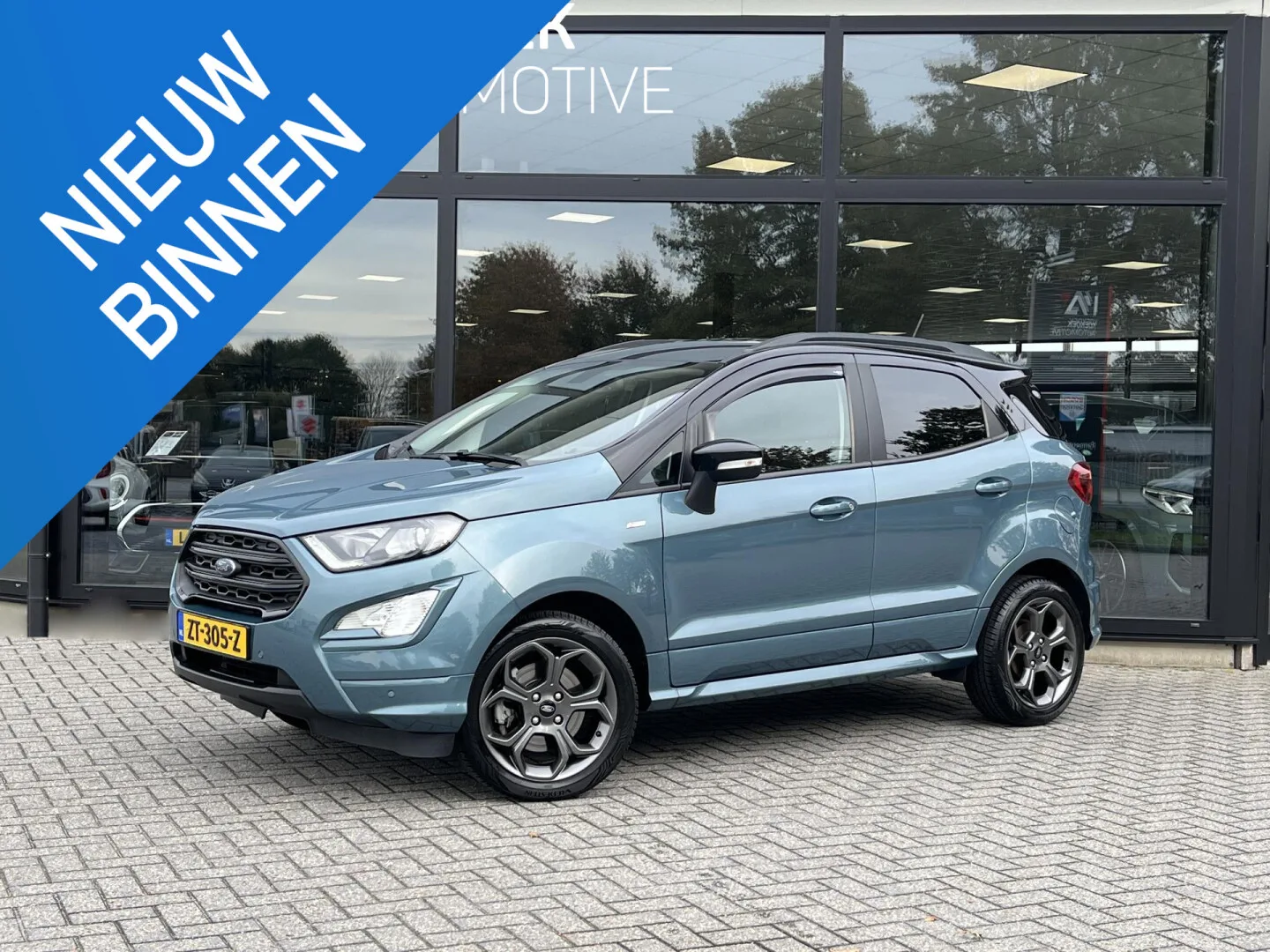 Ford EcoSport (2019) — foto 1