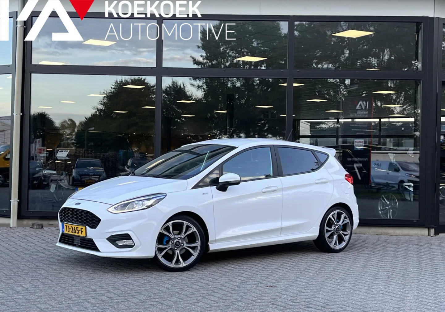 Ford Fiesta (2018) — foto 1