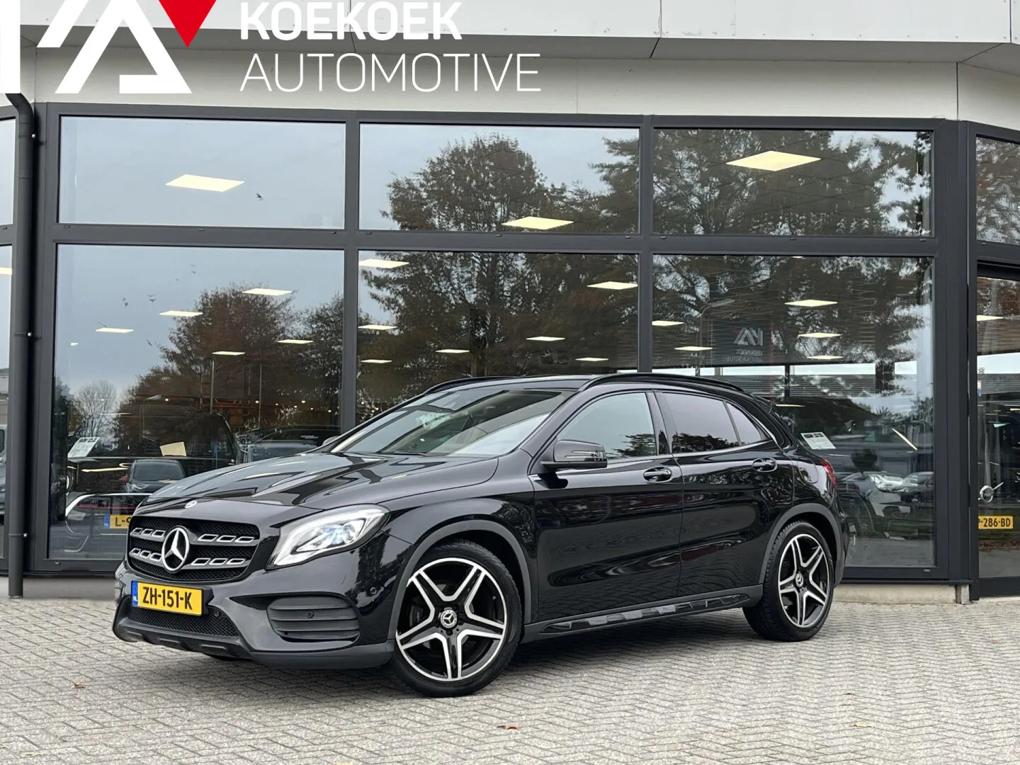 Mercedes-Benz GLA-Klasse (2019) — foto 1