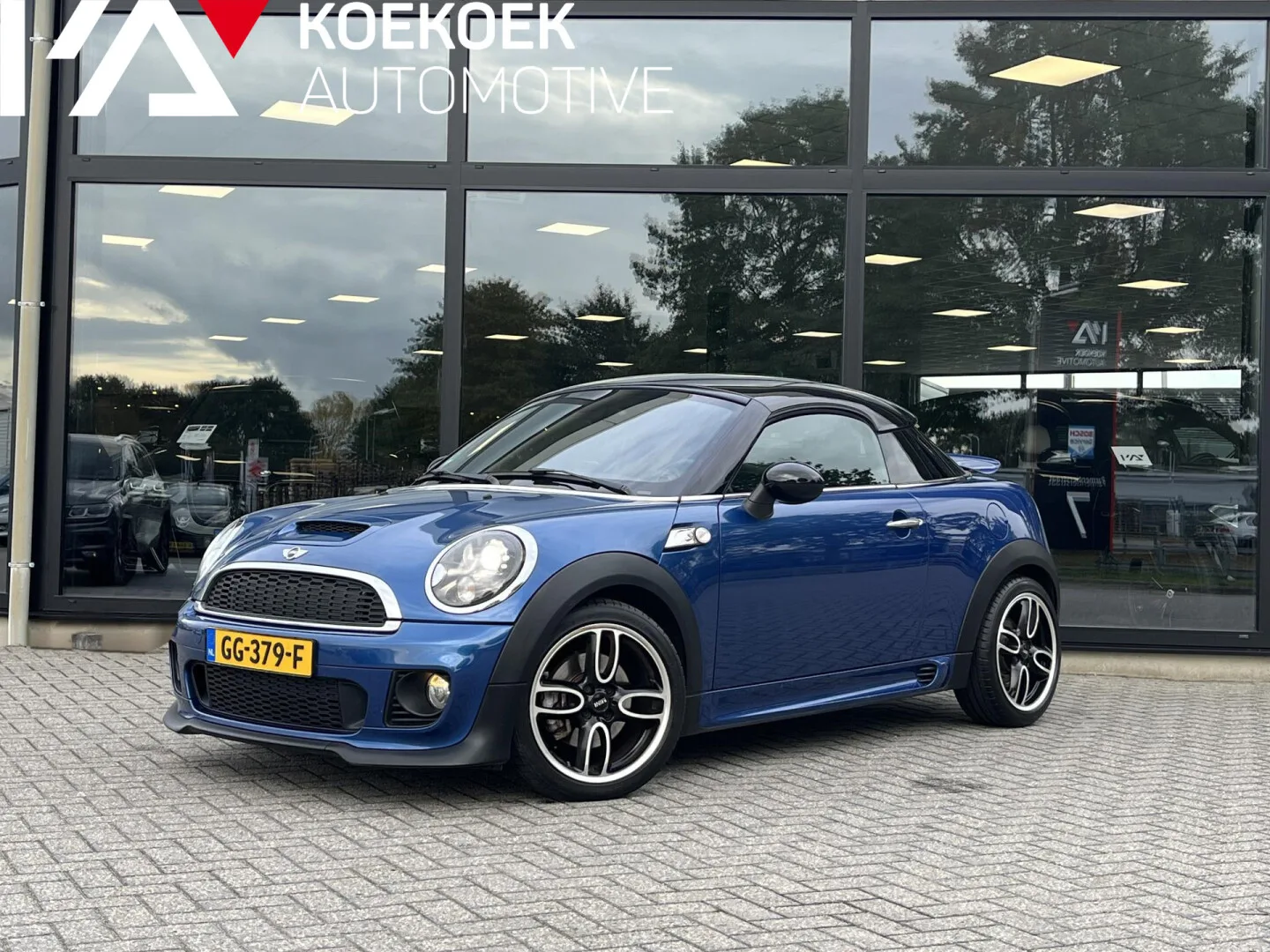MINI Cooper S (2012) — foto 1