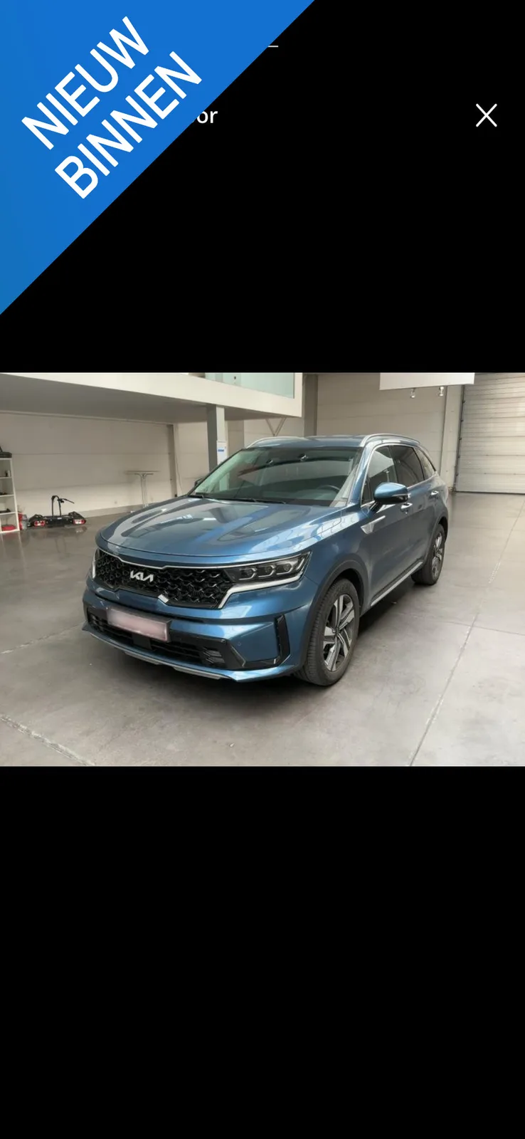 Kia Sorento (2024) — foto 1