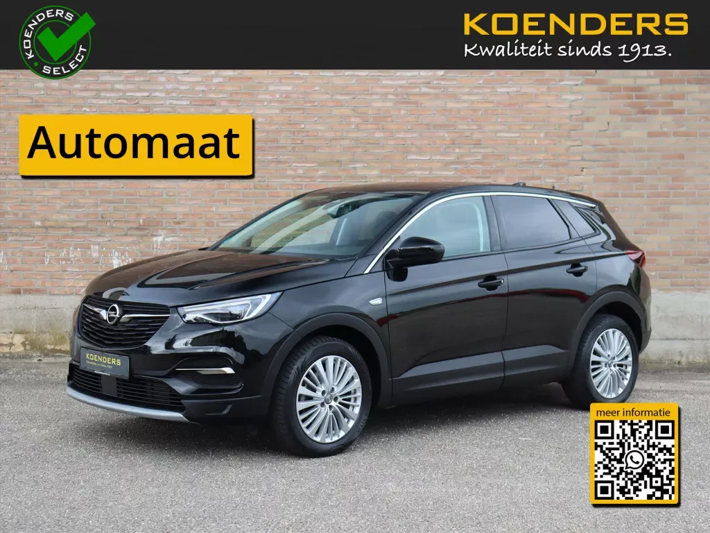 Opel Grandland (2019) — foto 1