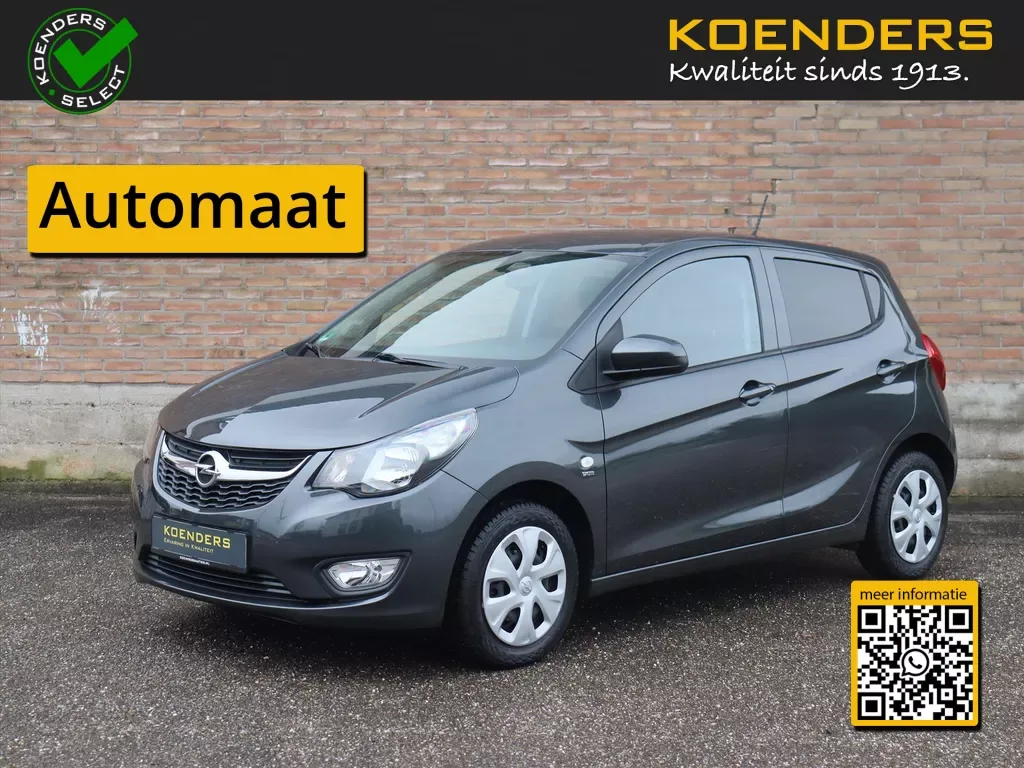 Opel Karl (2018) — foto 1