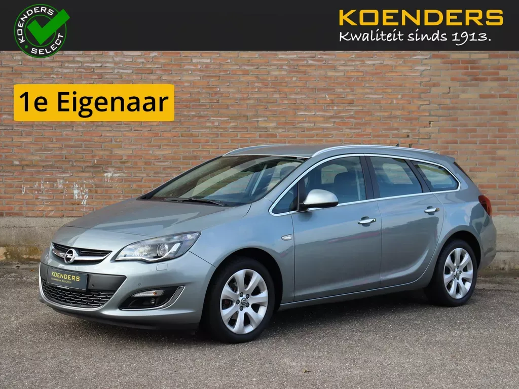 Opel Astra (2012) — foto 1