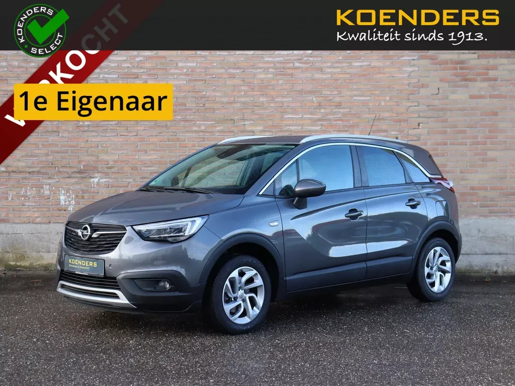 Opel Crossland (2020) — foto 1