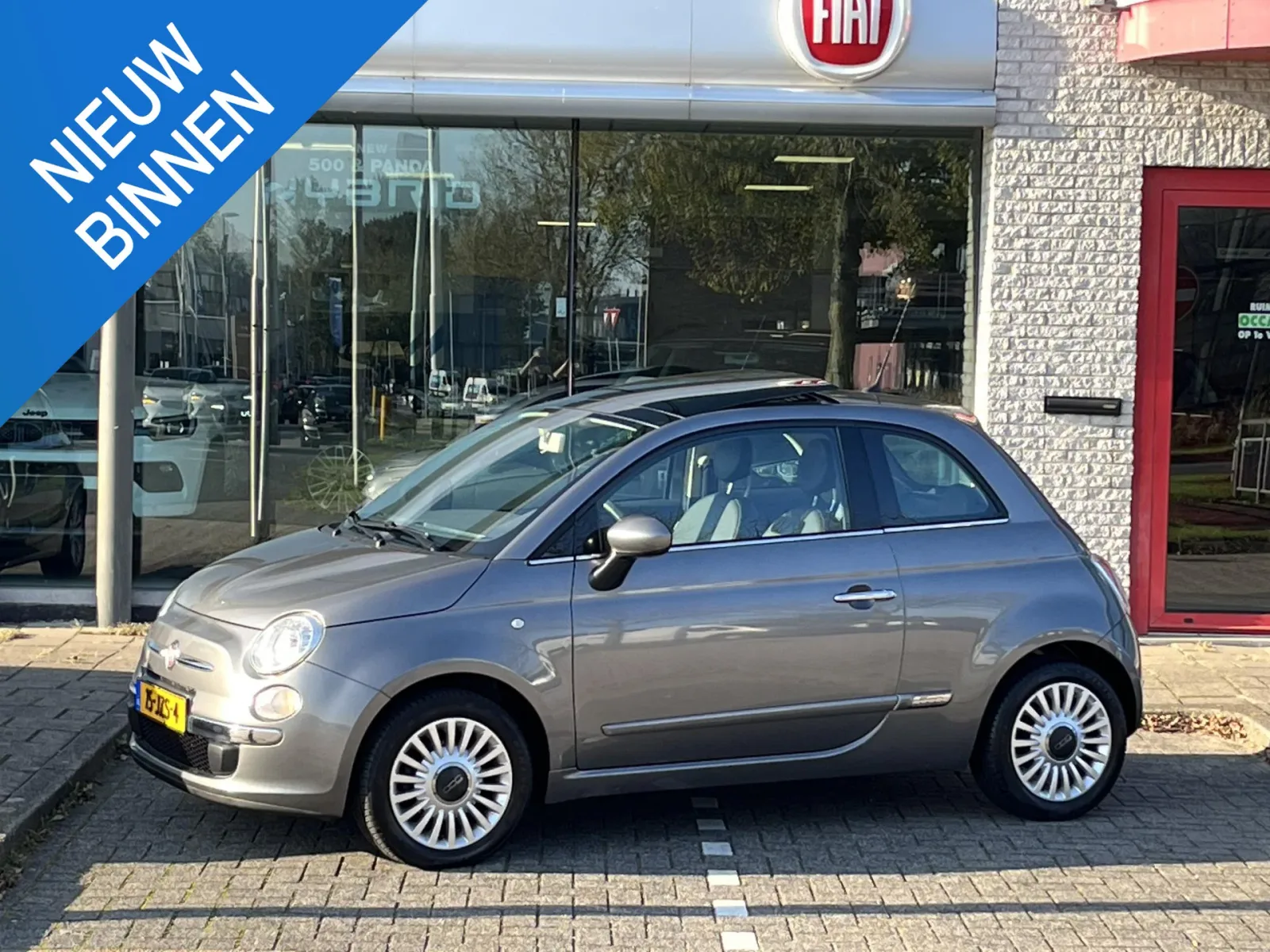 Fiat 500 (2009) — foto 1