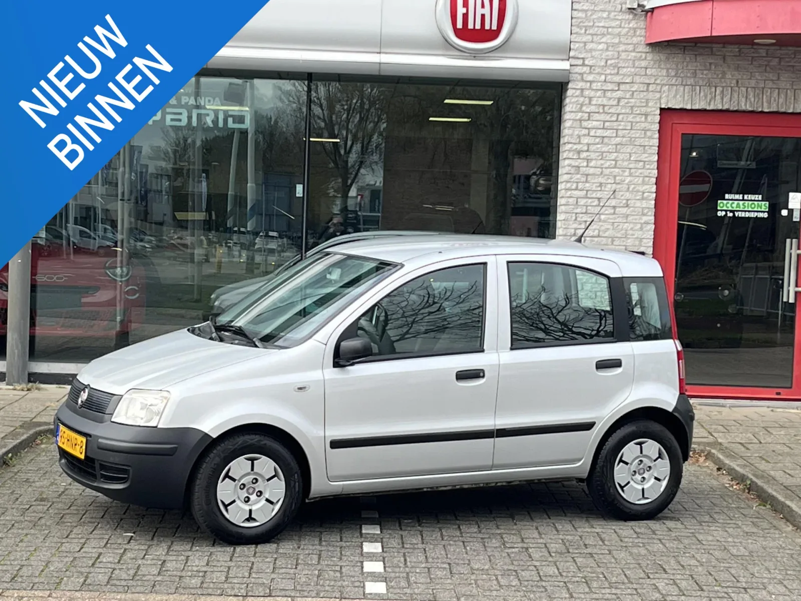 Fiat Panda (2009) — foto 1