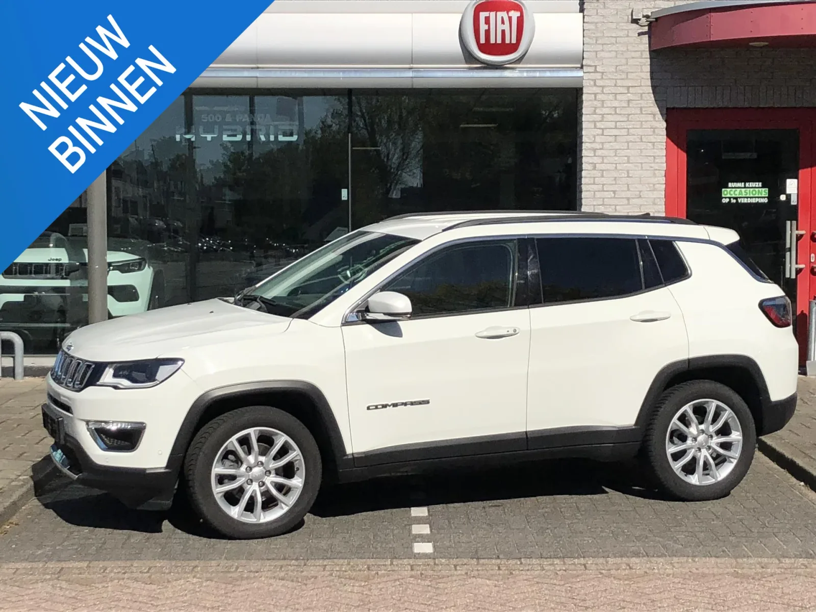 Jeep Compass (2021) — foto 1