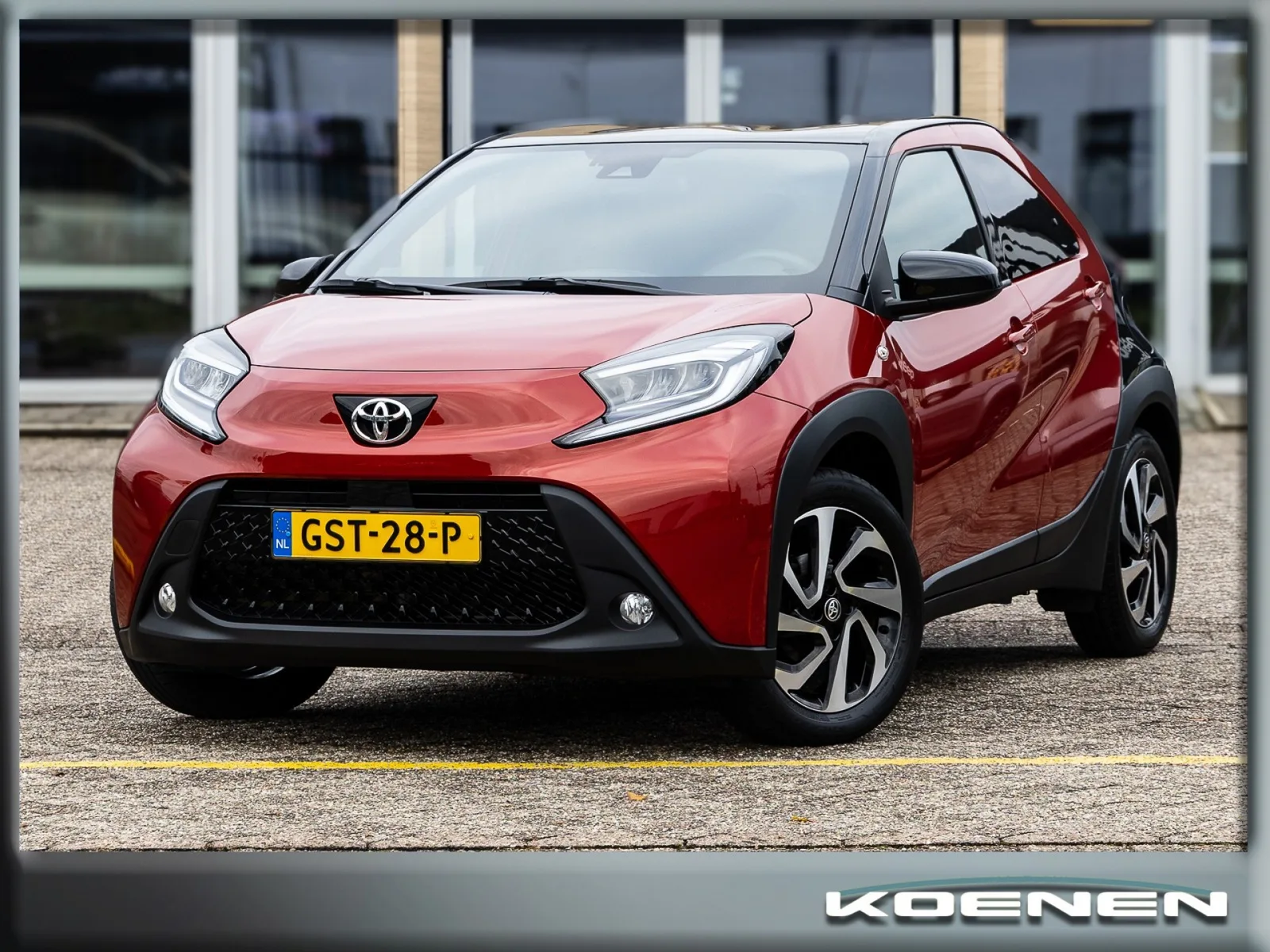 Toyota Aygo X (2024) — foto 1