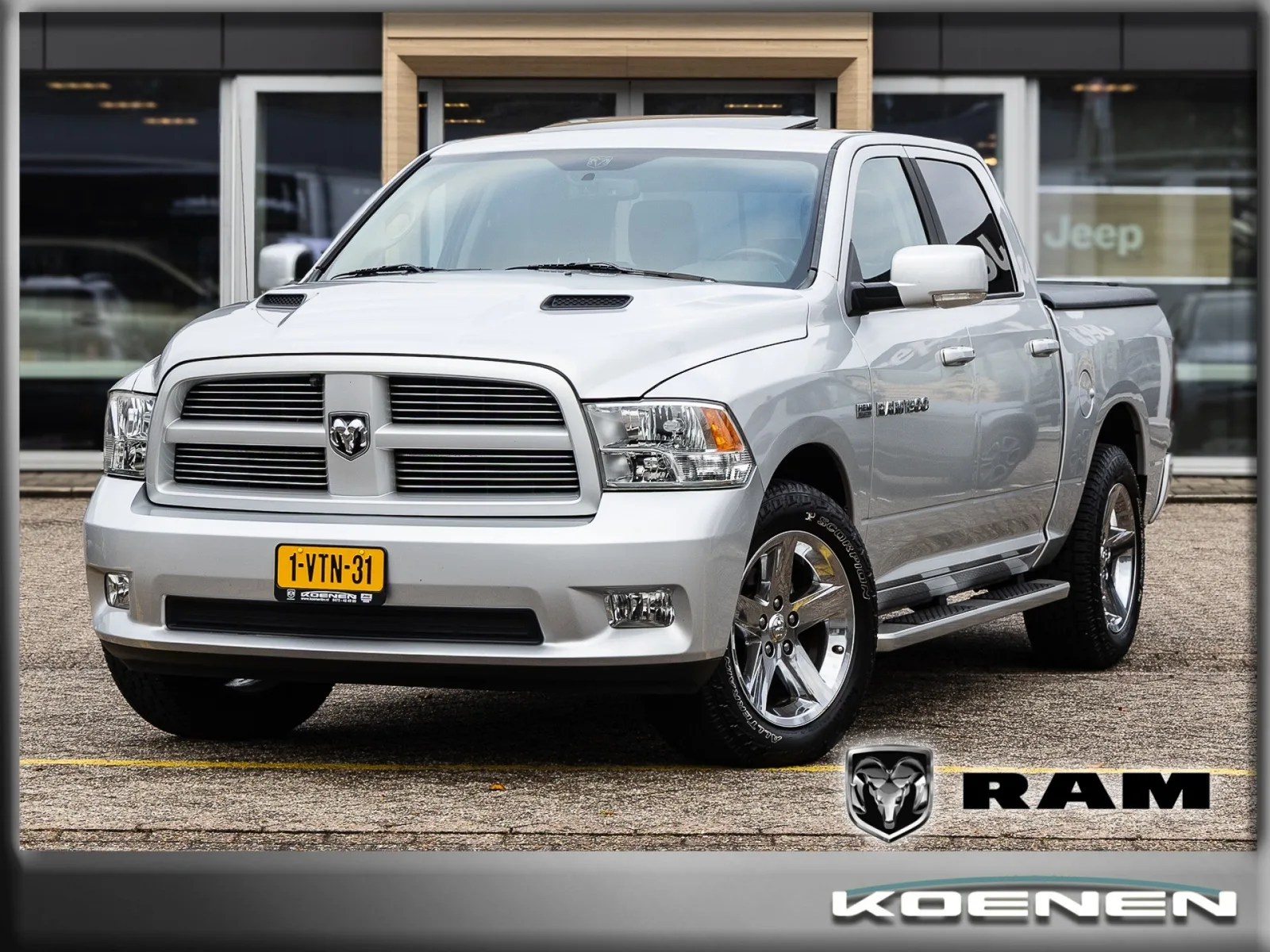 Dodge RAM (2012) — foto 1