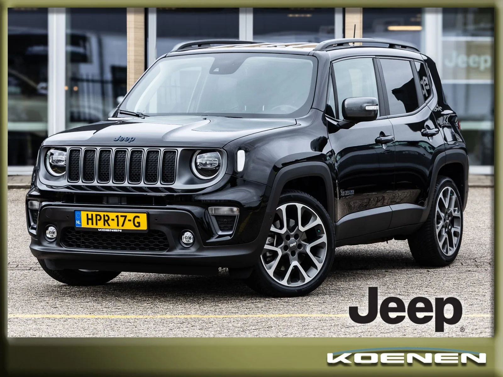 Jeep Renegade (2022) — foto 1