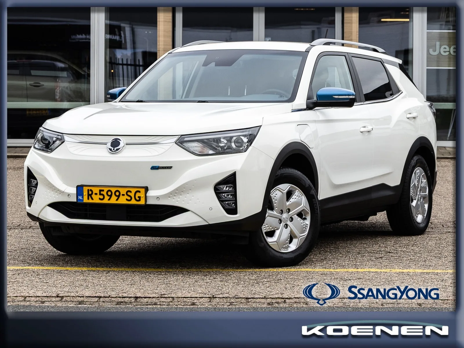 SsangYong Korando (2022) — foto 1