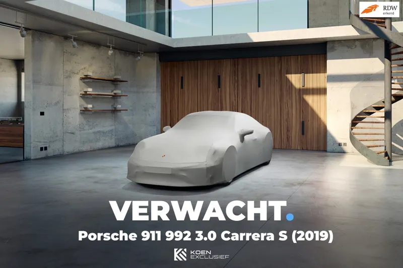 Porsche 911 (2019)