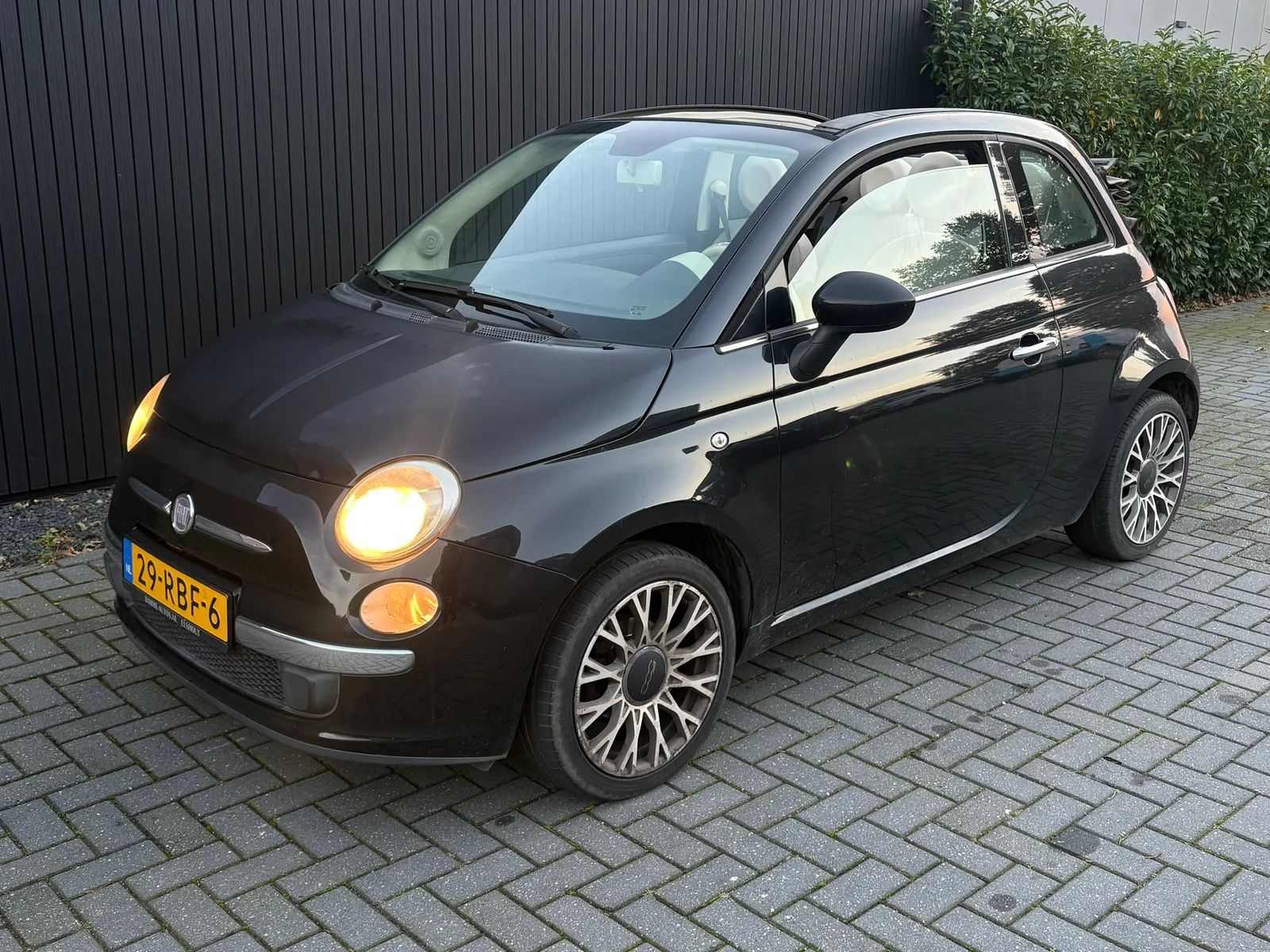 Fiat 500C (2011) — foto 1