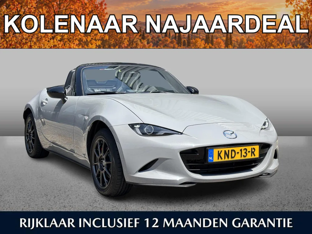 Mazda MX-5 (2026) — foto 1