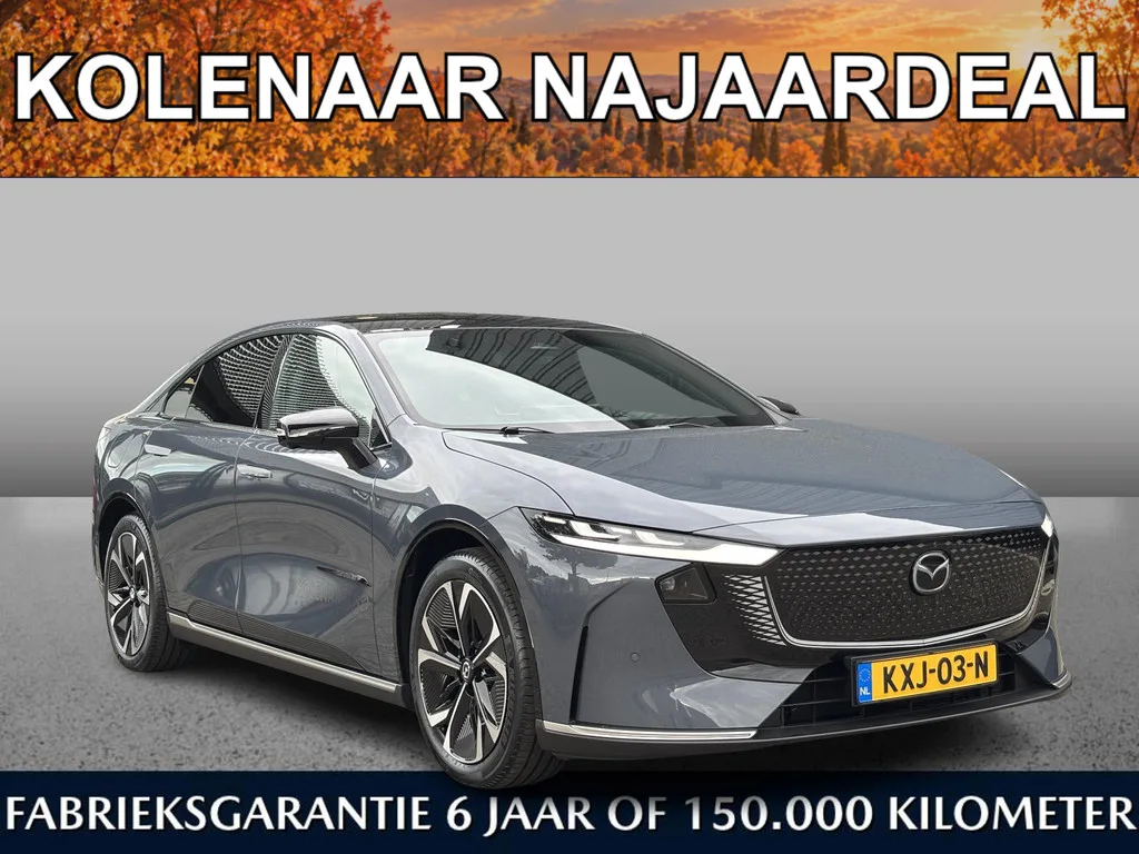Mazda 6e (2026) — foto 1