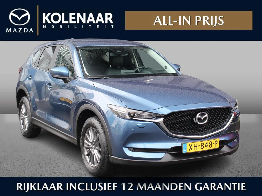 Mazda CX-5 (2019) — foto 1