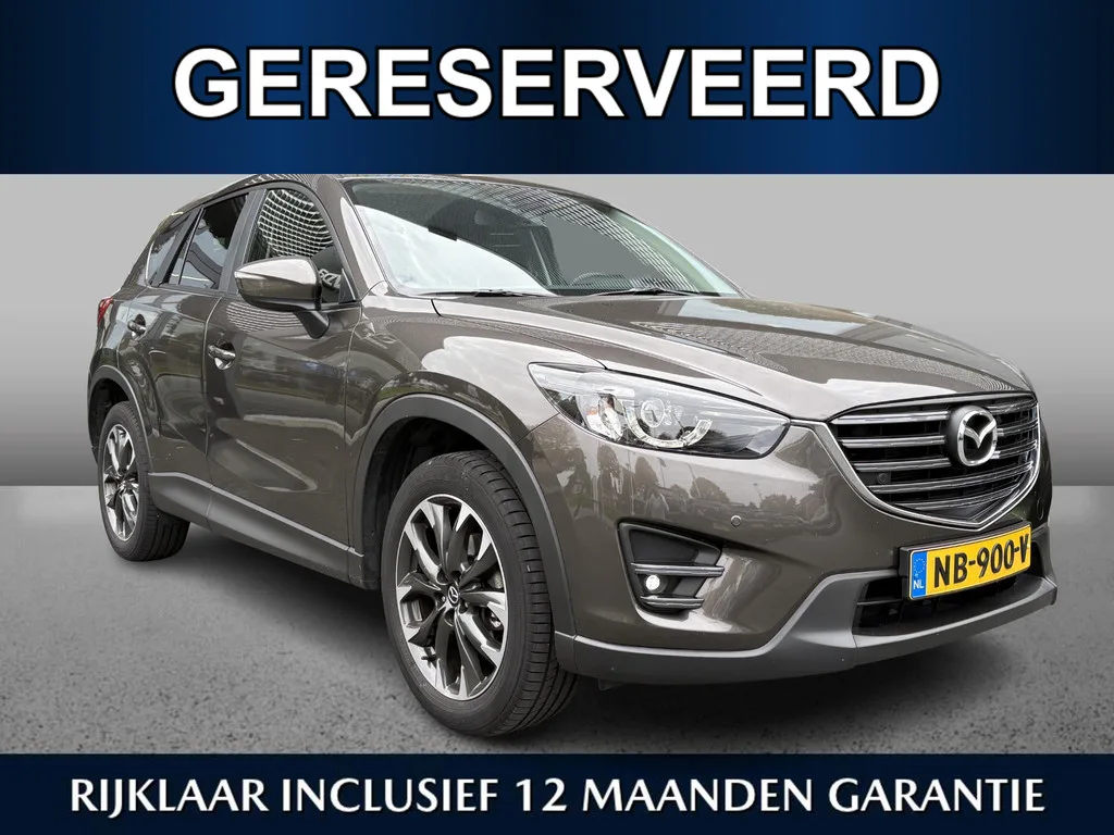 Mazda CX-5 (2017) — foto 1