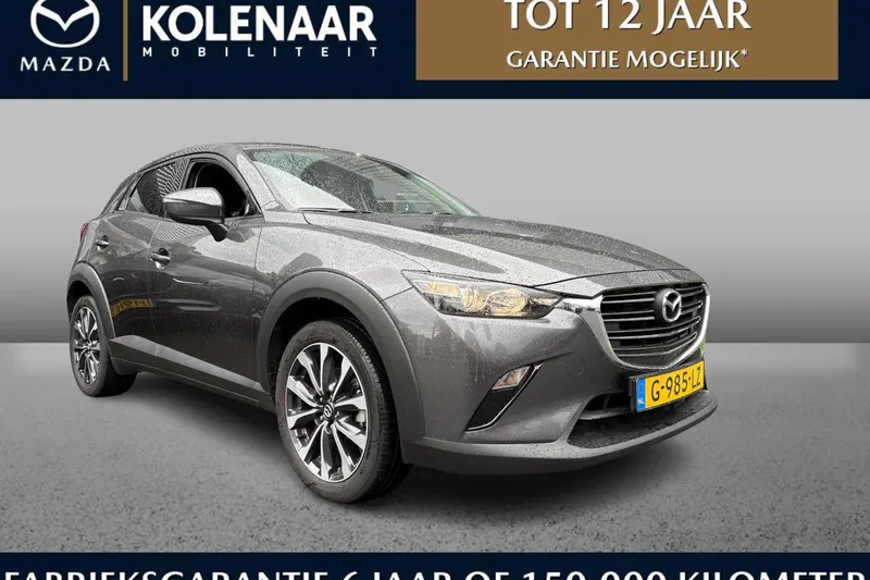 Mazda CX-3 (2019)