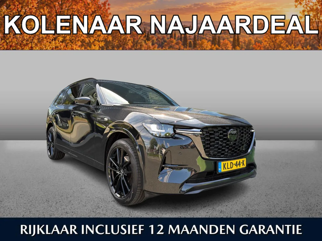 Mazda CX-80 (2026) — foto 1