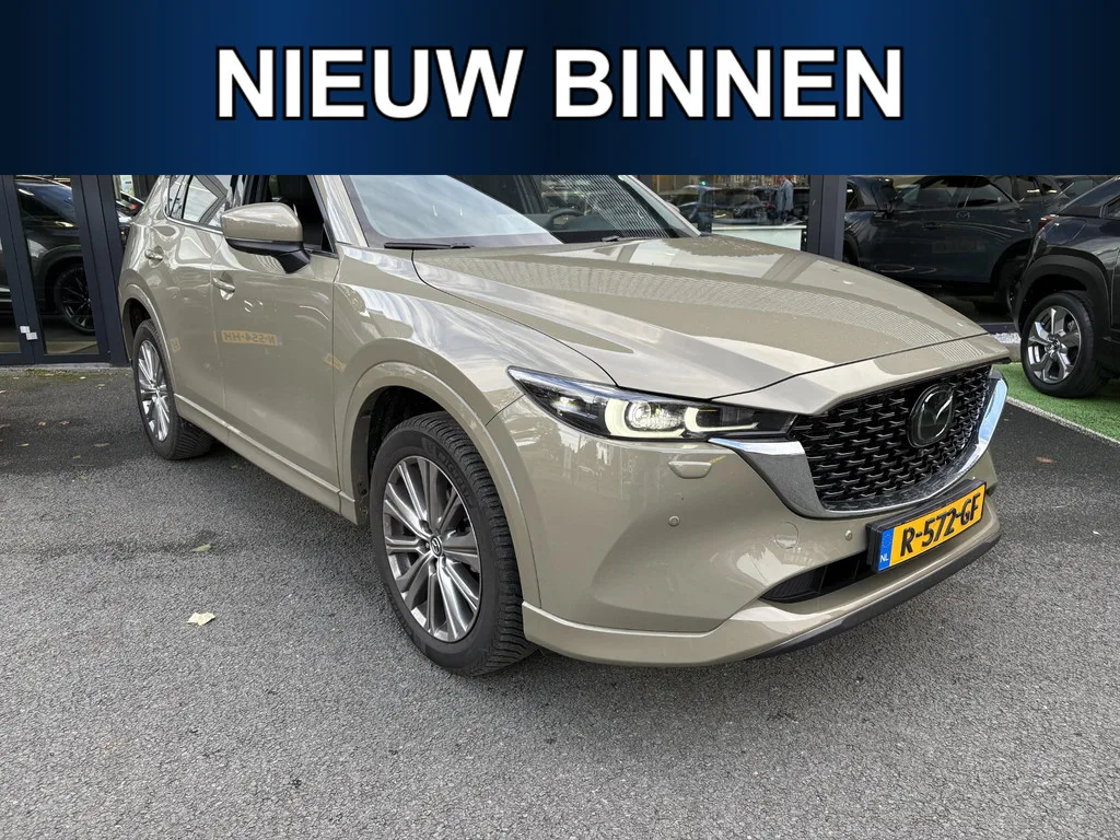 Mazda CX-5 (2022) — foto 1
