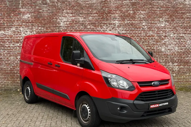Ford Transit Custom (2015)
