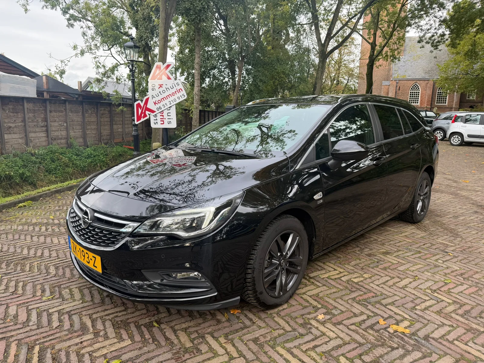 Opel Astra (2019) — foto 1