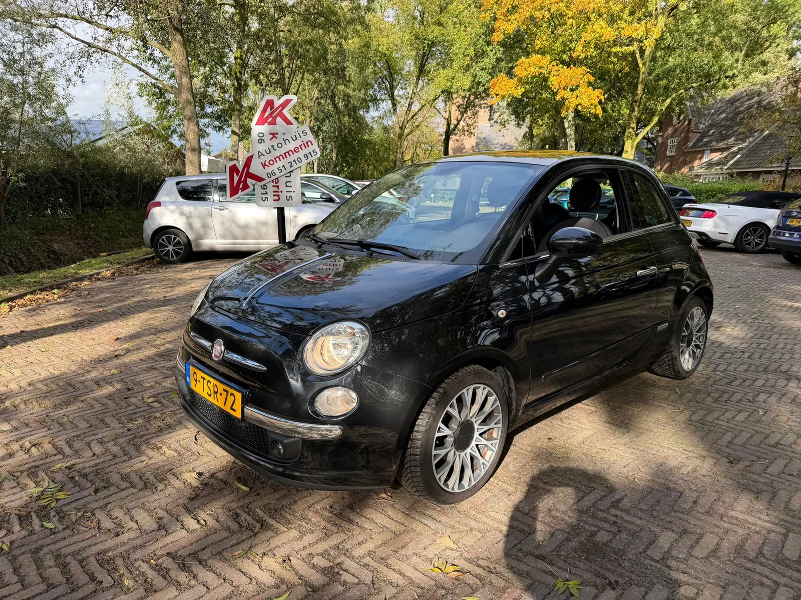 Fiat 500 (2014) — foto 1
