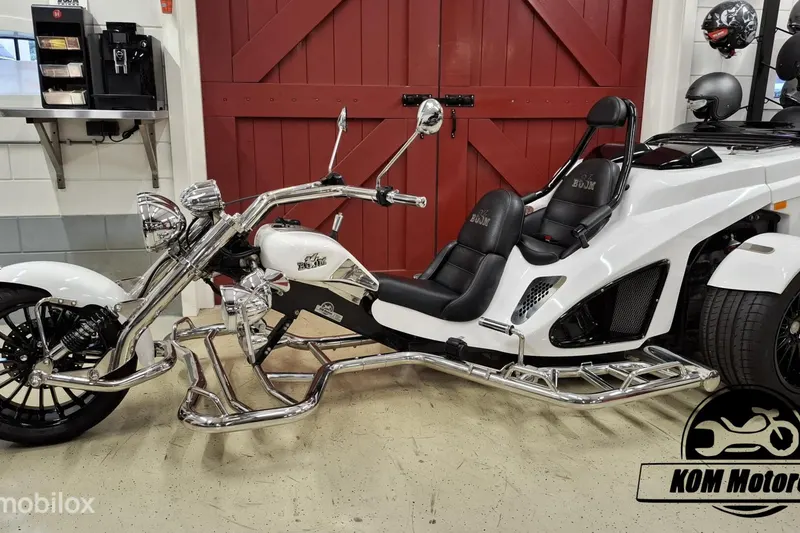 Boom Trike Mustang (2019)