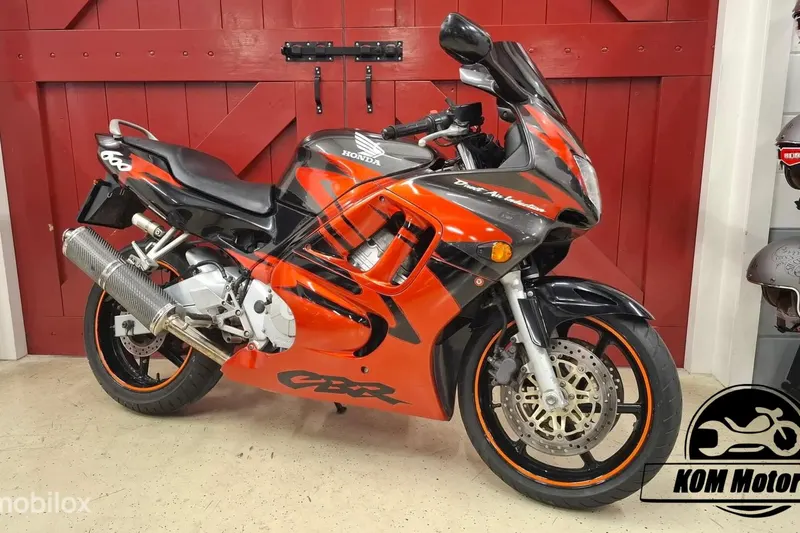 Honda CBR 600 F (1998)