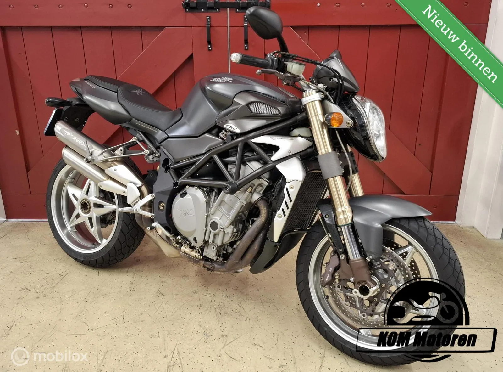 MV Agusta F4 750S Brutale (2004) — foto 1