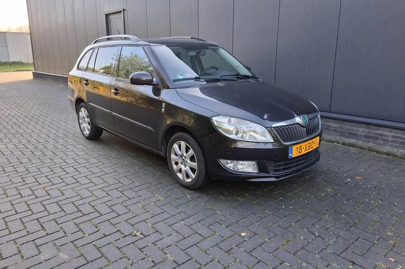 Škoda Fabia (2012)