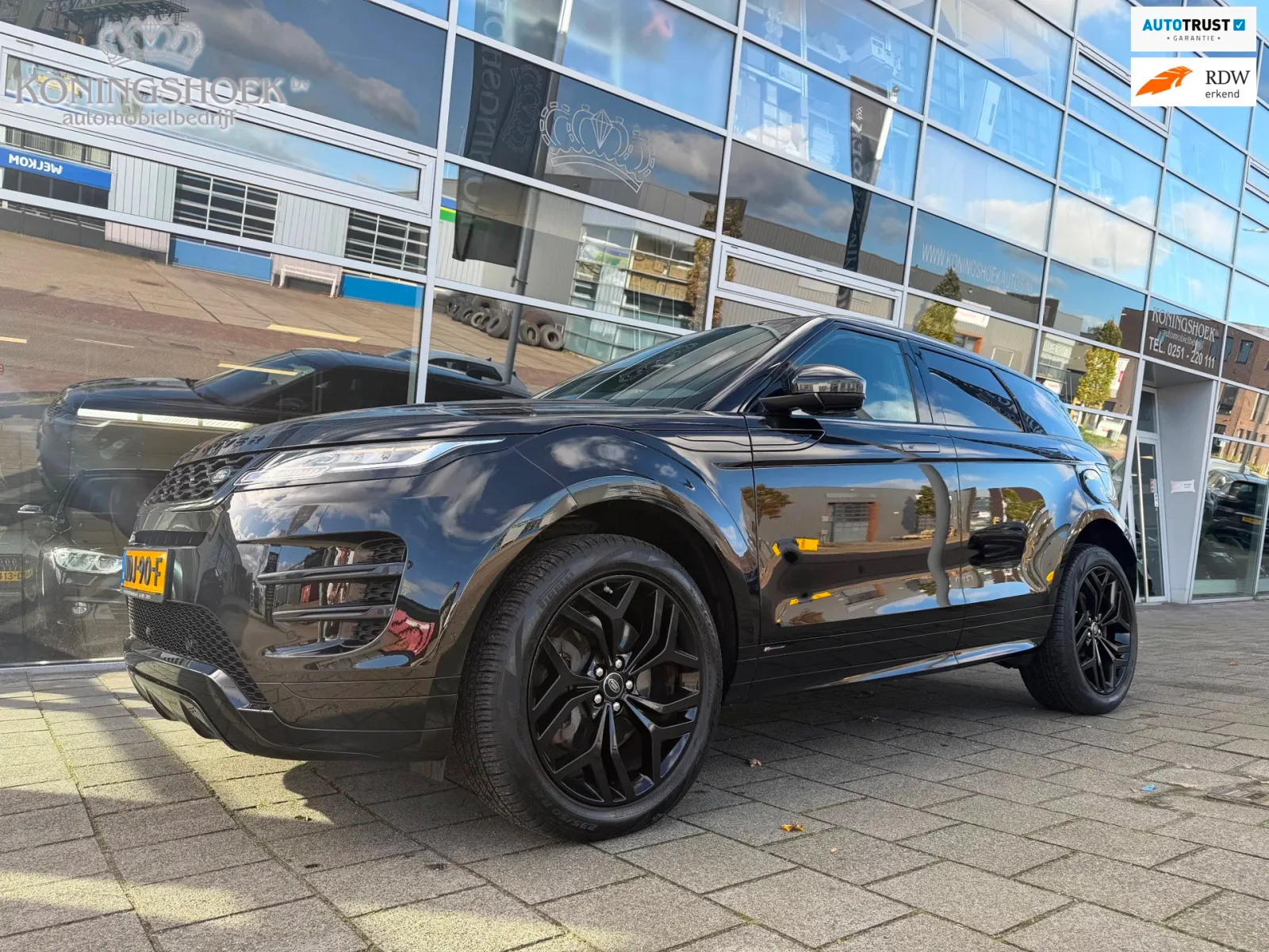 Land Rover Range Rover Evoque (2020) — foto 1