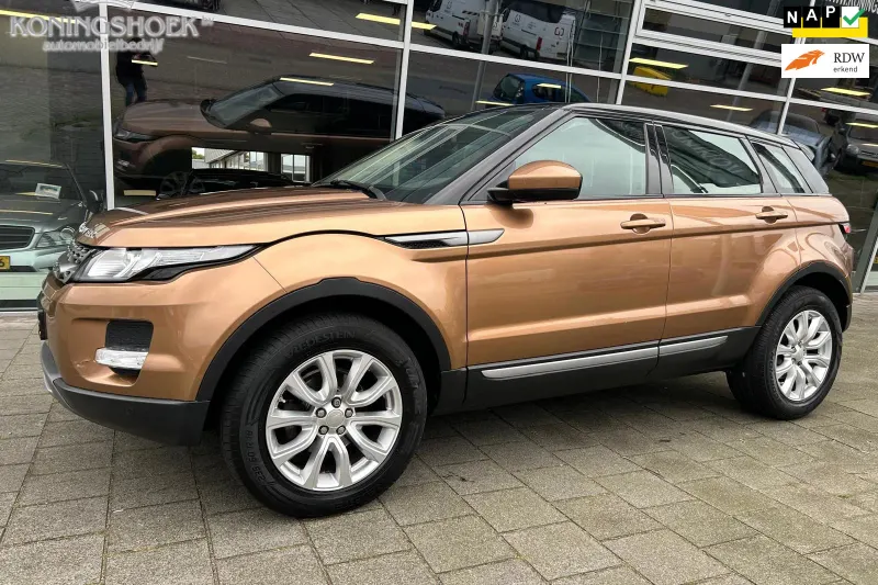 Land Rover Range Rover Evoque (2014)