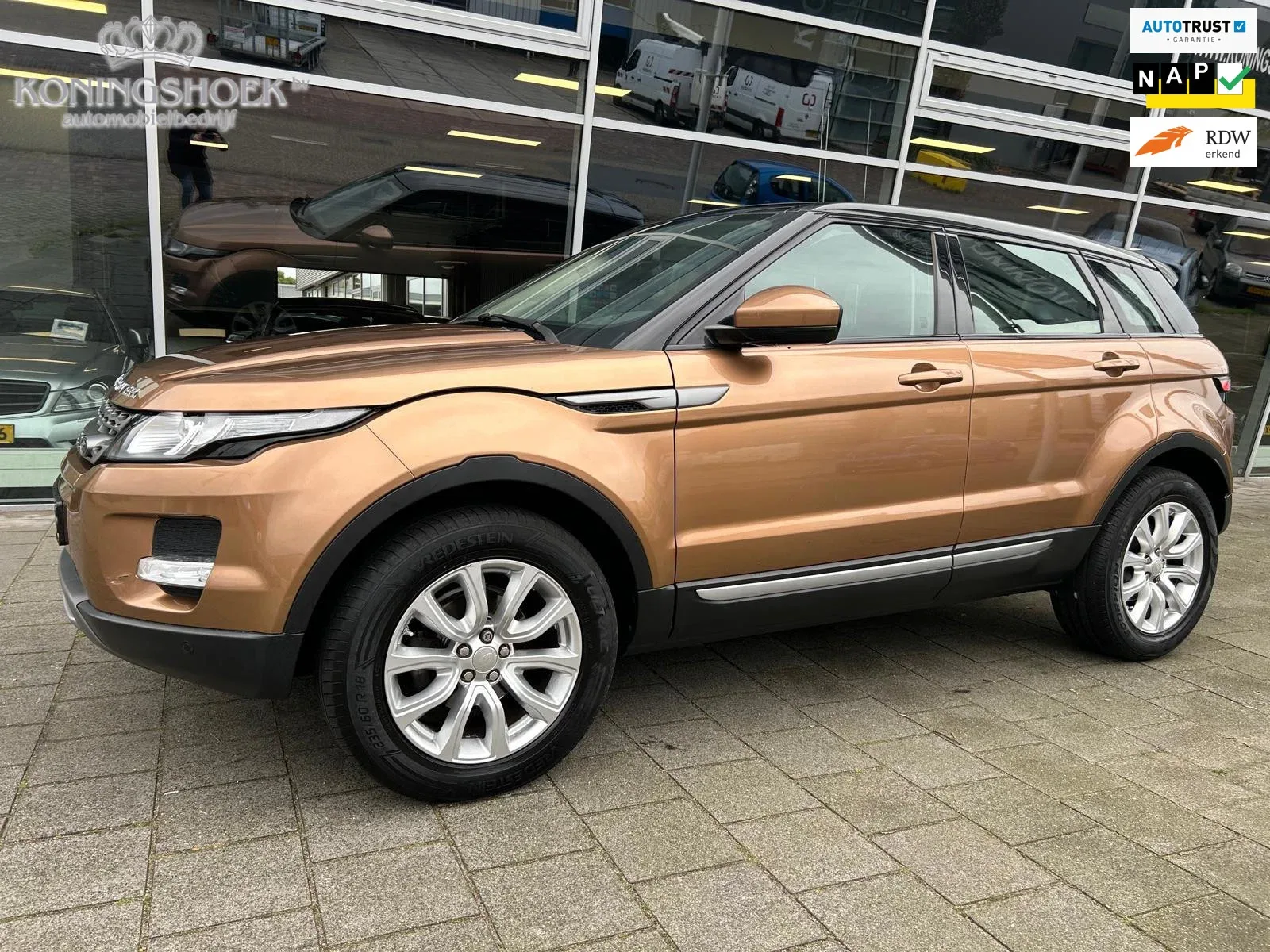 Land Rover Range Rover Evoque (2014) — foto 1