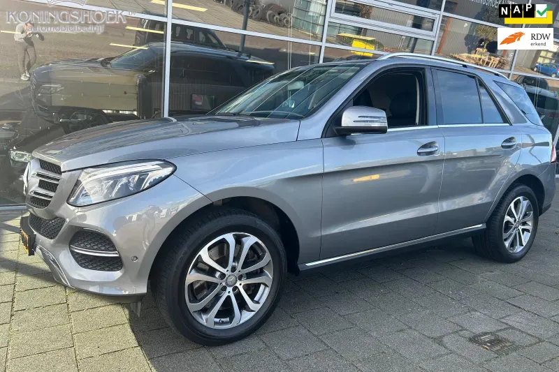 Mercedes-Benz GLE-Klasse (2015)