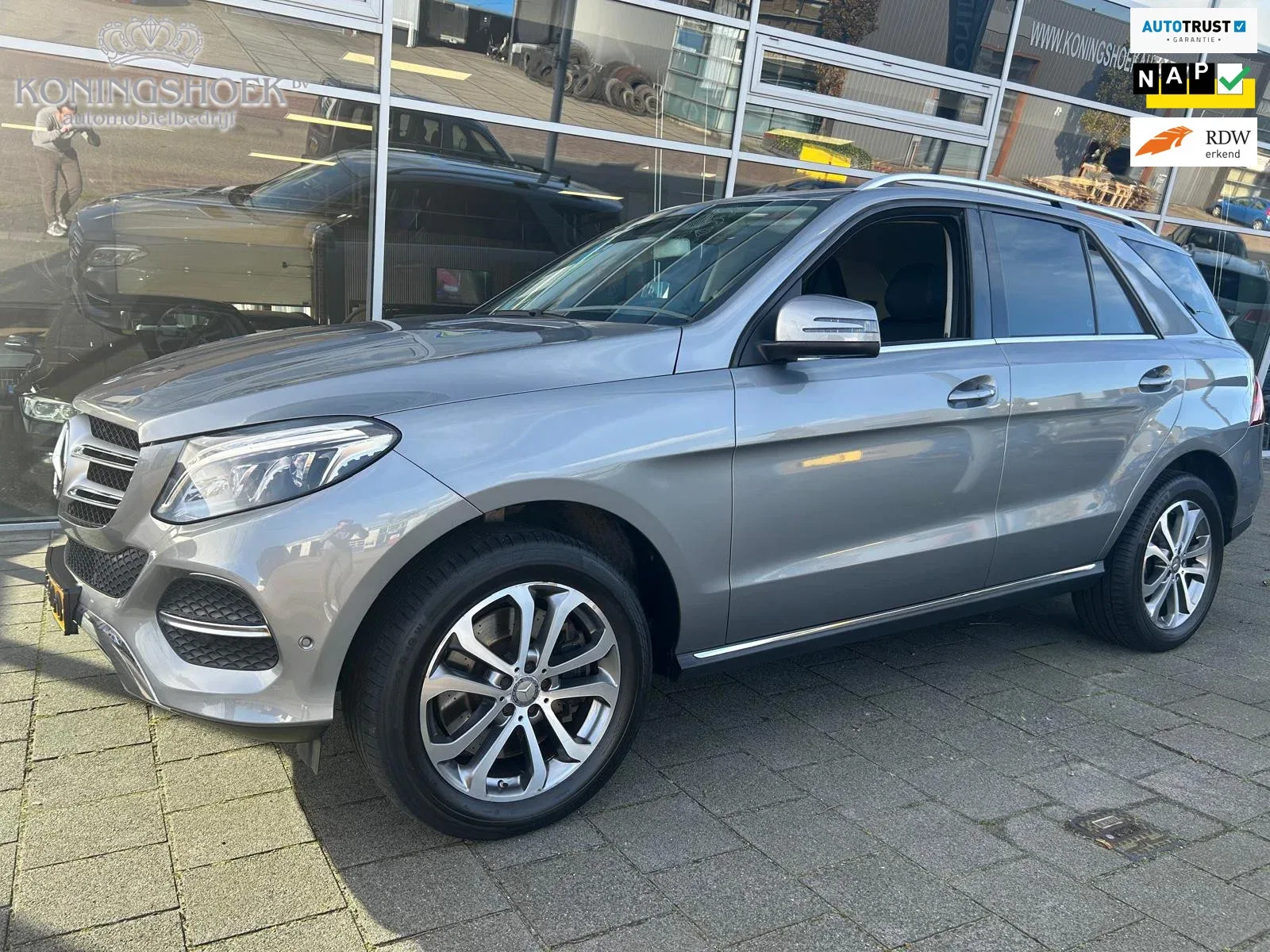 Mercedes-Benz GLE-Klasse (2015) — foto 1