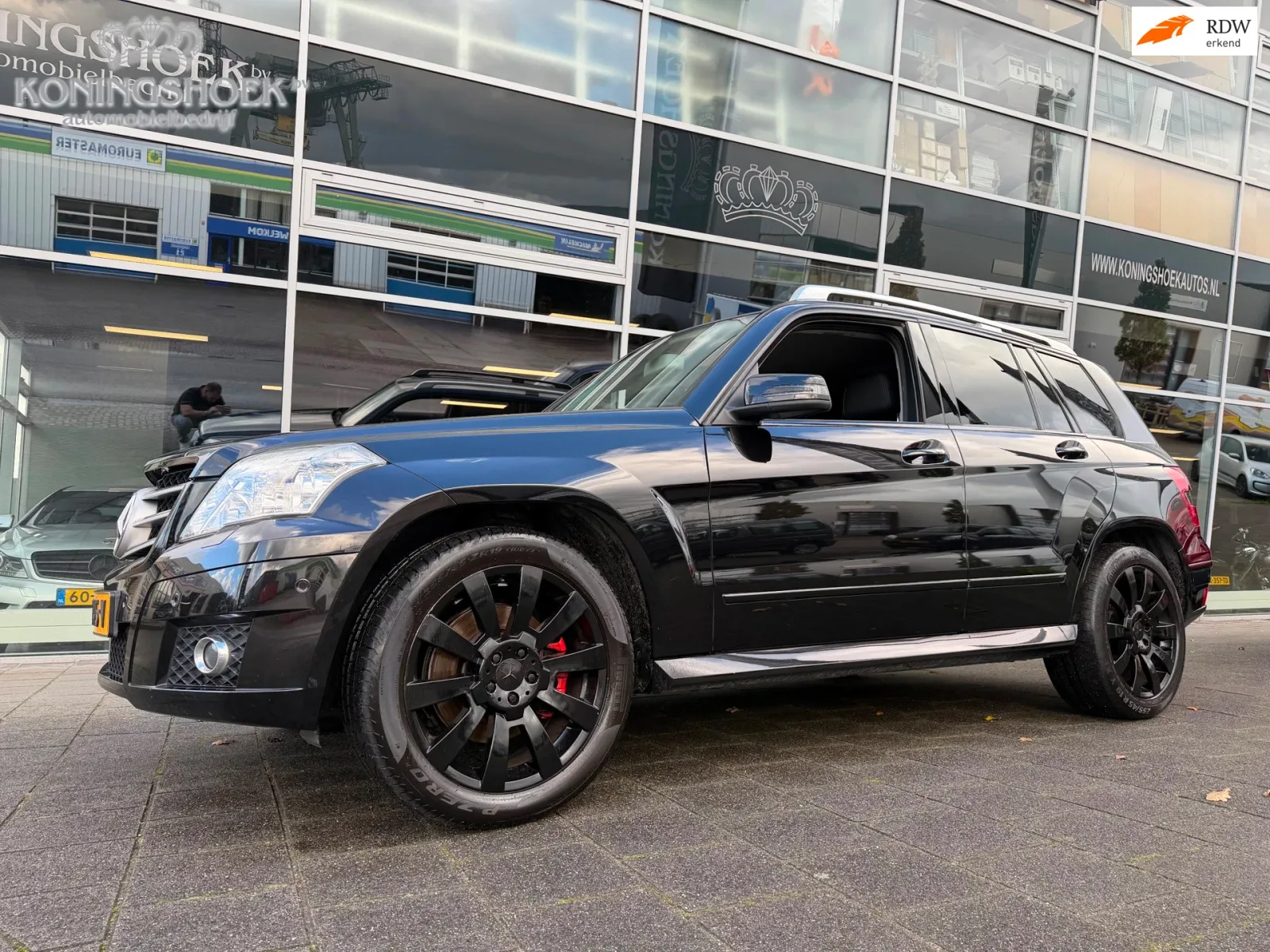 Mercedes-Benz GLK-Klasse (2009) — foto 1