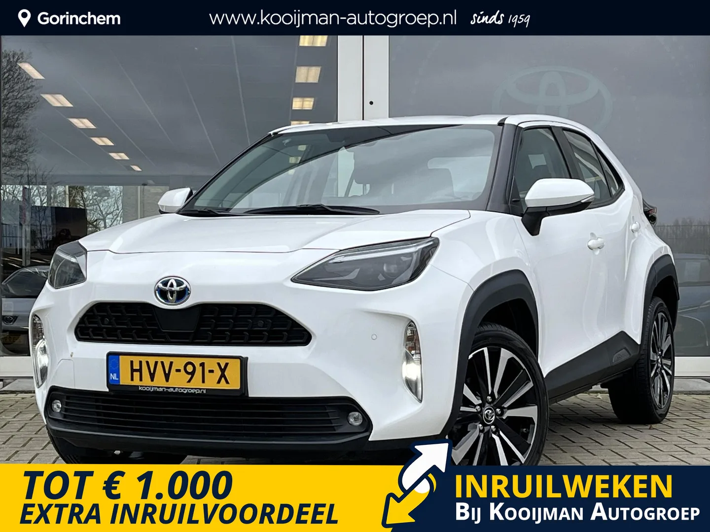Toyota Yaris Cross (2025) — foto 1