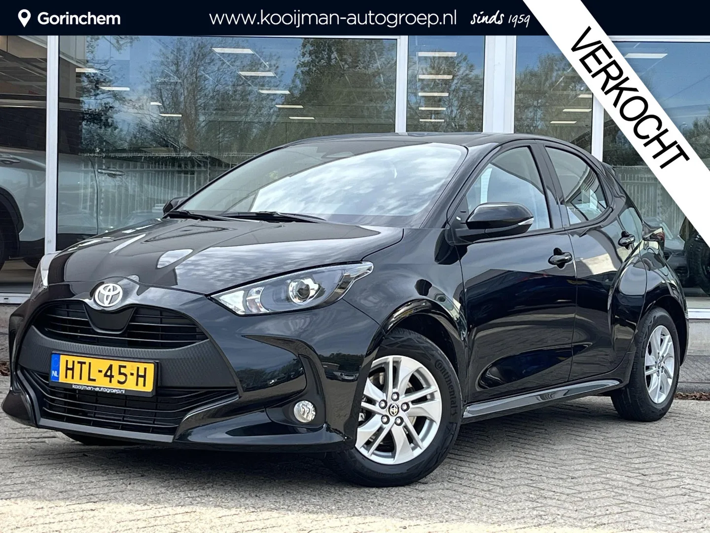 Toyota Yaris (2025) — foto 1