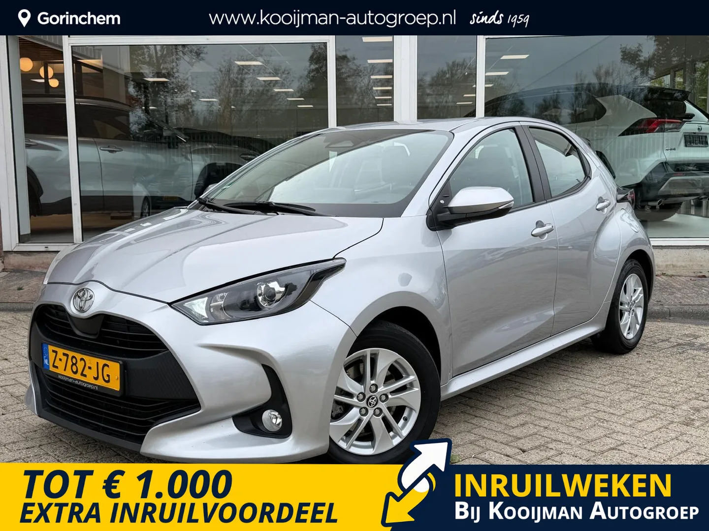 Toyota Yaris (2024) — foto 1