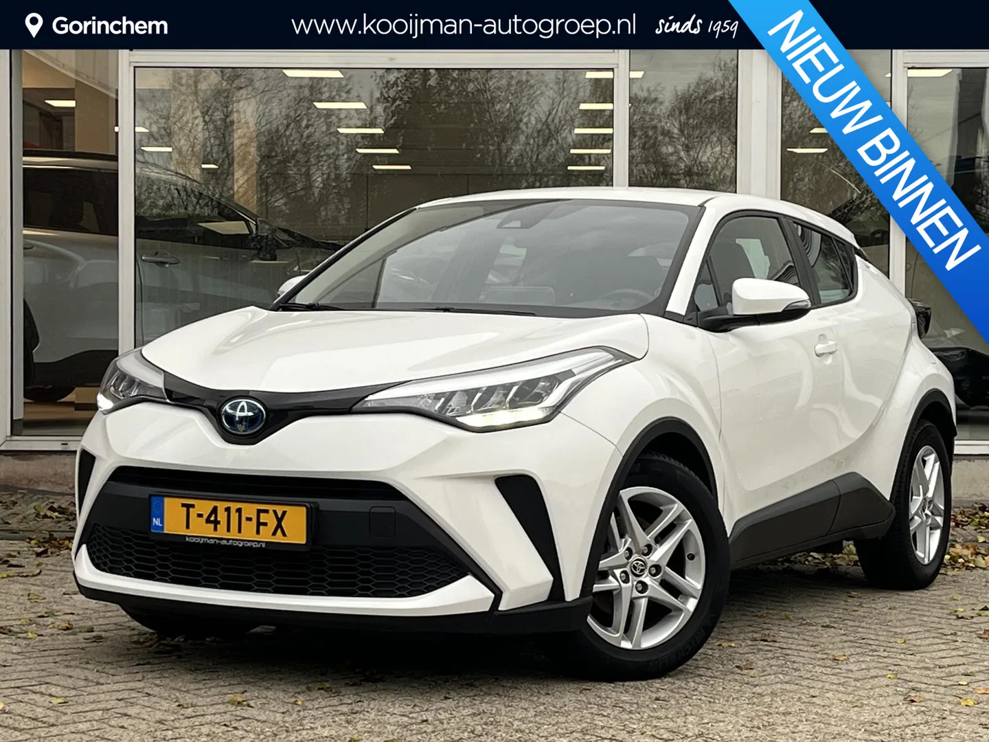 Toyota C-HR (2023) — foto 1