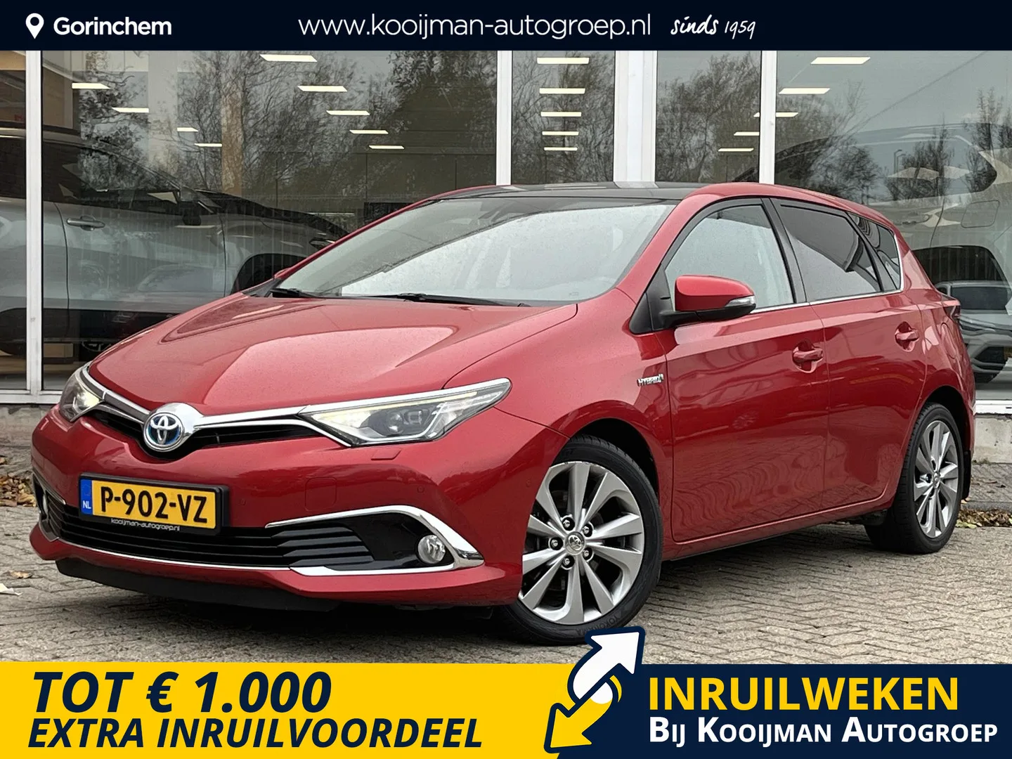Toyota Auris (2016) — foto 1