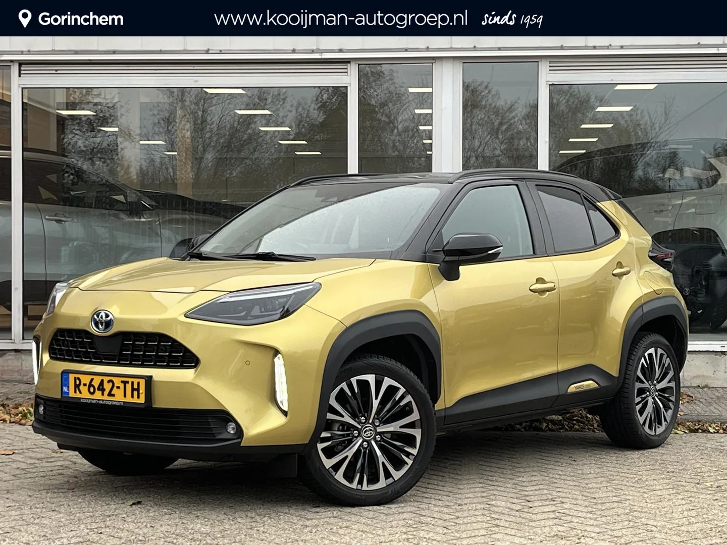 Toyota Yaris Cross (2022) — foto 1