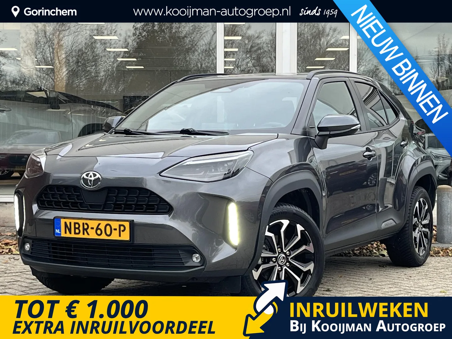 Toyota Yaris Cross (2025) — foto 1