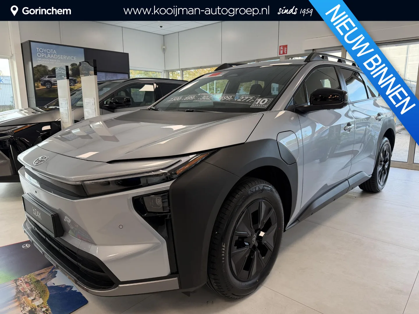 Toyota bZ4X (2026) — foto 1
