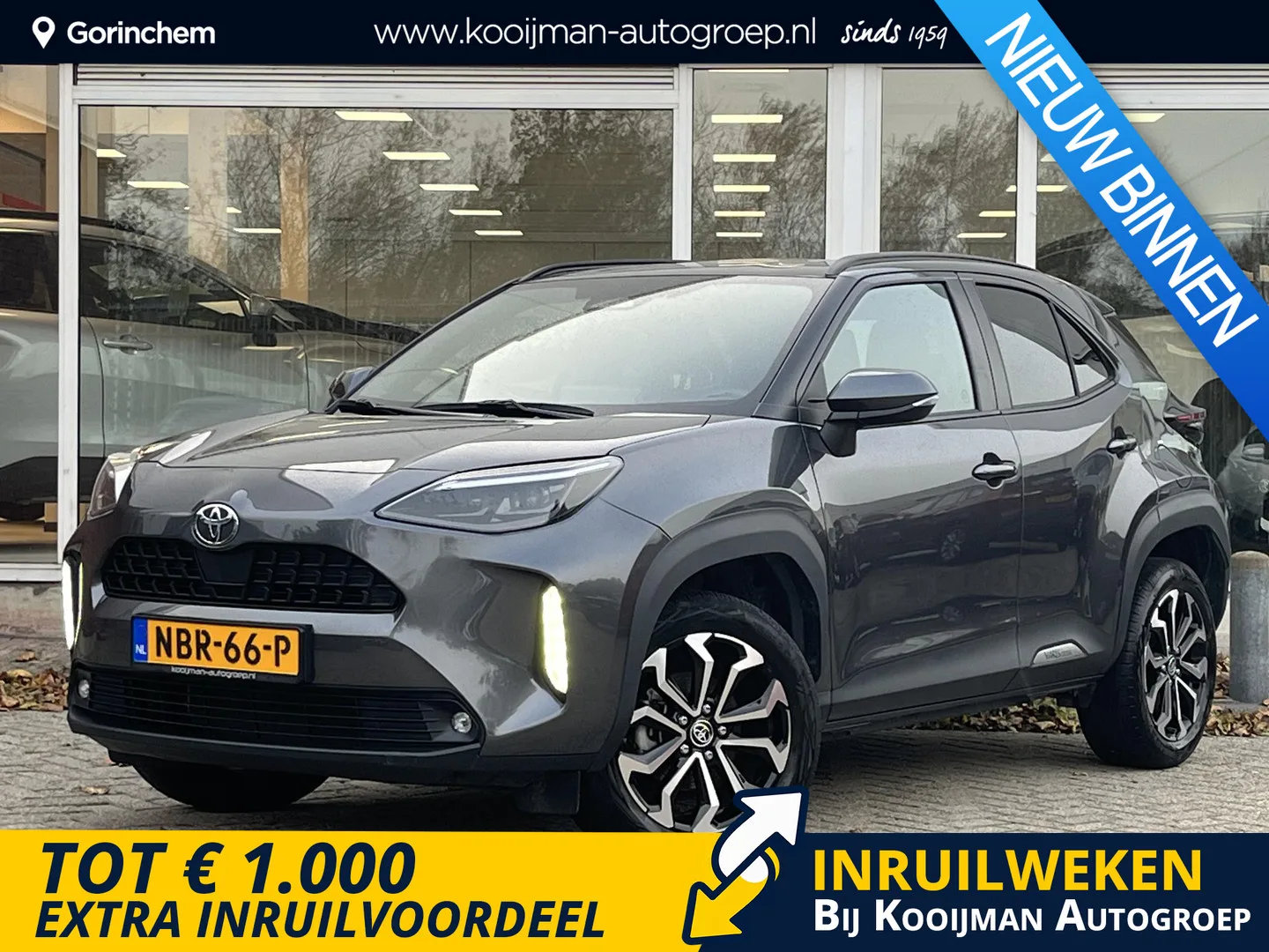 Toyota Yaris Cross (2025) — foto 1