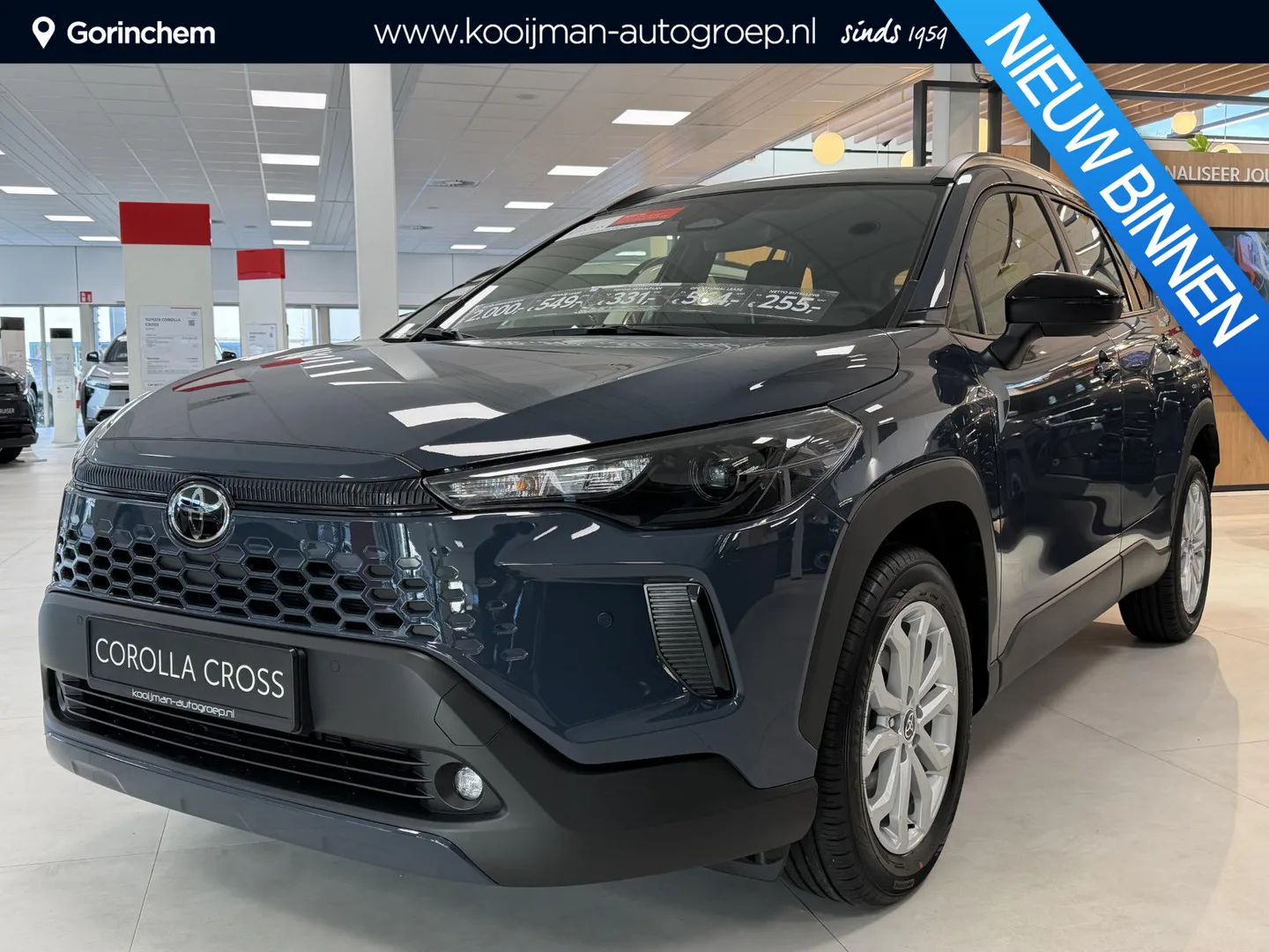 Toyota Corolla Cross (2026) — foto 1