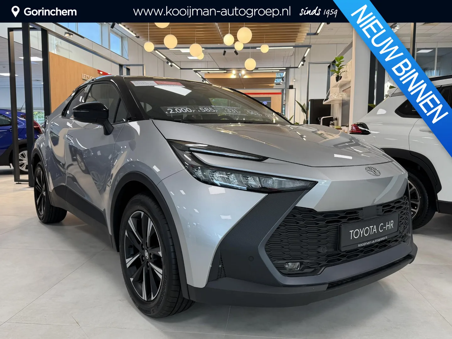 Toyota C-HR (2026) — foto 1