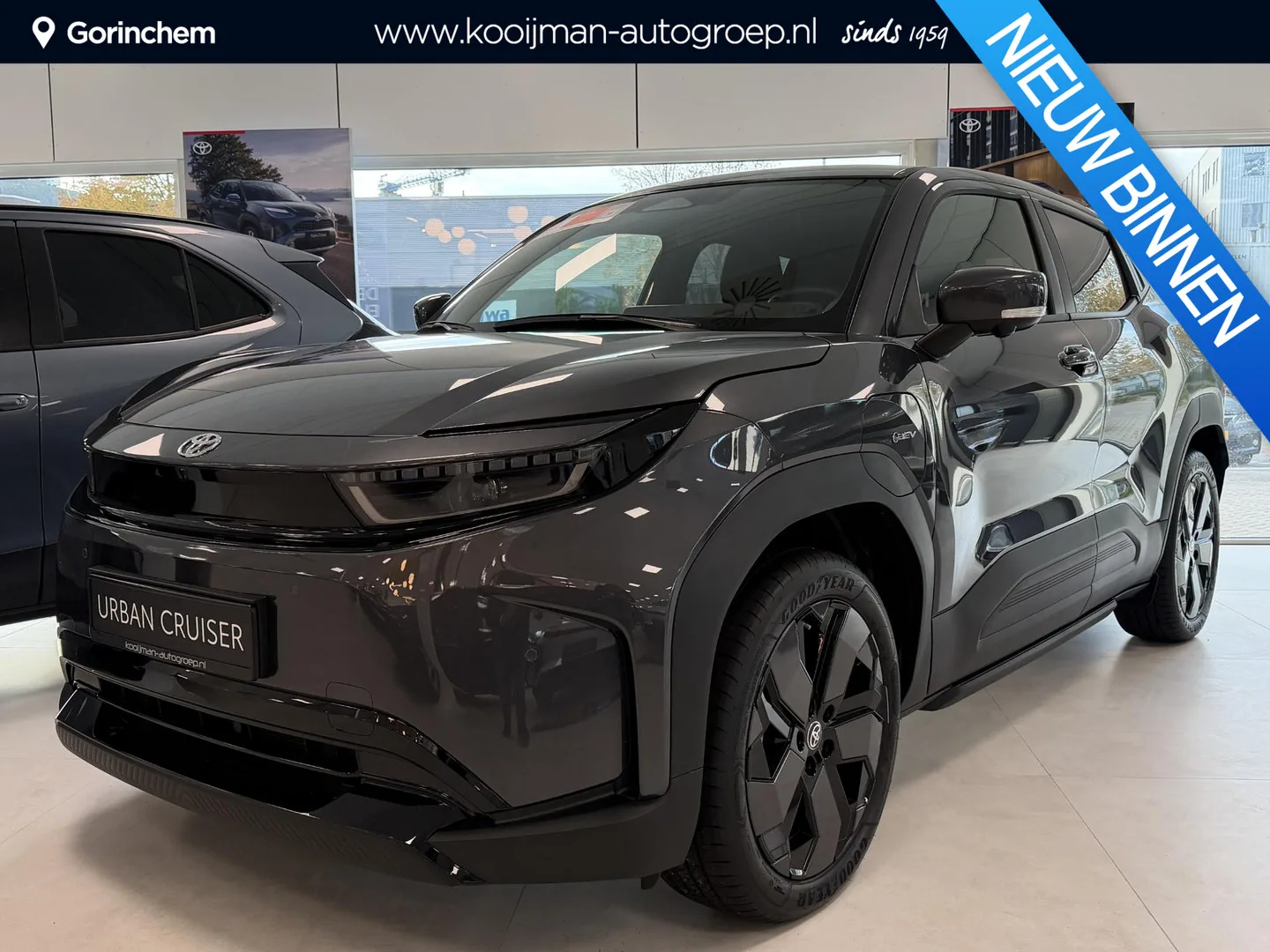 Toyota Urban Cruiser (2026) — foto 1